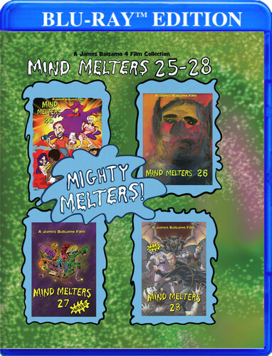 Mighty Melters Mind Melters 25-28 Collection - Mighty Melters! Mind Melters 25-28 Collection!