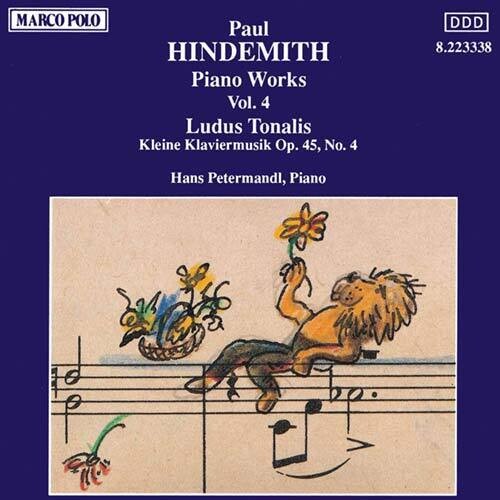 PIANO WORKS 4 / LUDUS TONALIS