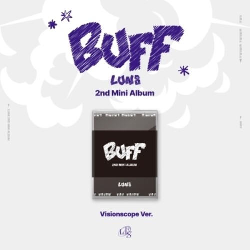 Buff - Visionscope Version - PLVE - Random Cover - incl. Image Card, Clear Frame, Deco Sticker + Photocard
