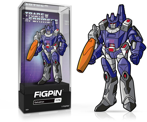 FIGPIN TRANSFORMERS GALVATRON ENAMEL PIN 1176