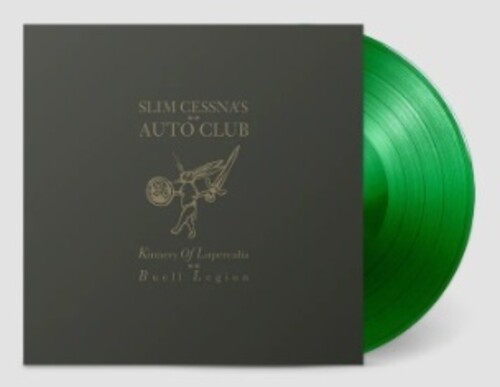 Slim Cessna's Auto Club - Kinnery Of Lupercalia: Buell Legion vinyl record cover