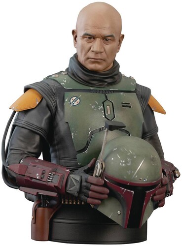 STAR WARS BOOK OF BOBA FETT UNHELMETED BUST