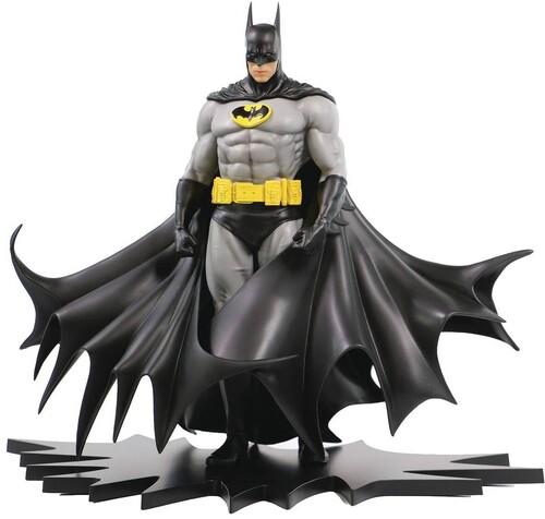 DC HEROES BATMAN BLACK PX PVC 1/ 8 STATUE