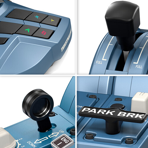 PC Accessory:  Flight - Control System - Thrustmaster TCA Captain Pack X– Airbus Edition