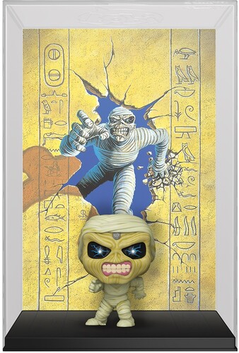 POP ALBUMS IRON MAIDEN POWERSLAVE 40TH ANNIVERSARY