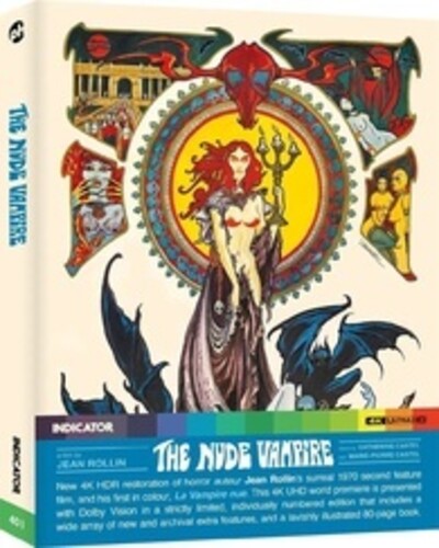 The Nude Vampire [Import]