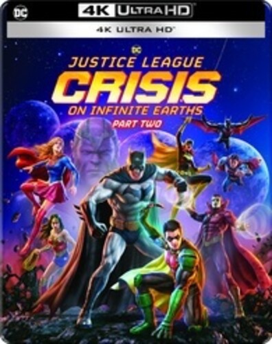 Justice League: Crisis on Infinite Earths Part 2 (Steelbook)