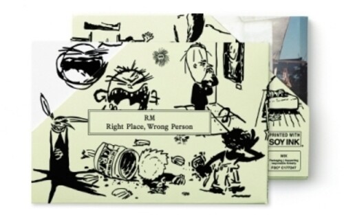 Right Place, Wrong Person - Weverse Version [Import]