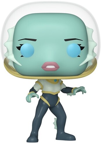 FUNKO POP! Television: DC Creature Commandos - Dr. Nina Mazursky