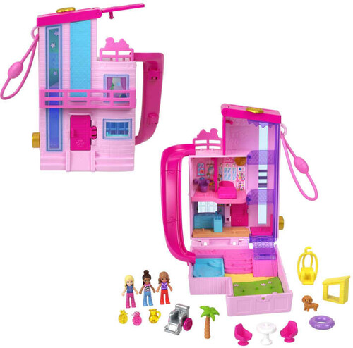 POLLY POCKET BARBIE COMPACT PLAYSET