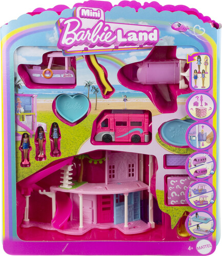 BARBIE MINI WORLD OF BARBIELAND BUNDLE