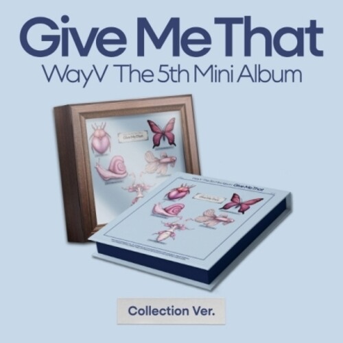 Give Me That - Box Version - incl. Photobook, Lyric Paper + Photocard [Import]