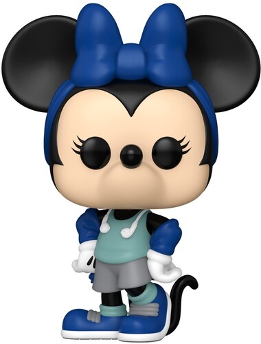 FUNKO POP DISNEY MICKEY IN REAL LIFE MINNIE HOT