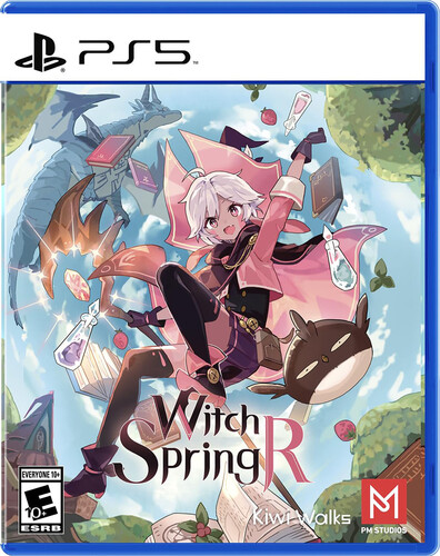 Witchspring R Standard Edition for Playstation 5