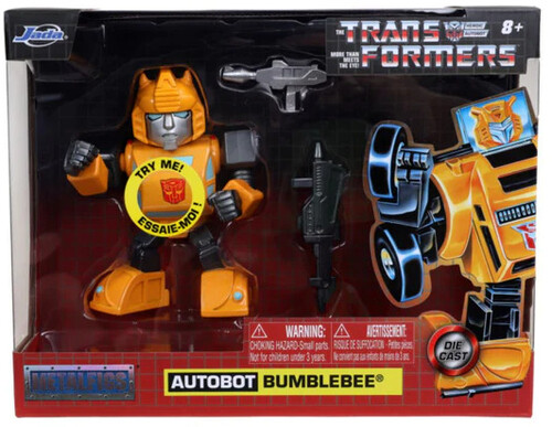 Jada Toys - 4 Transformers - G1 Bumblebee (Light Up)