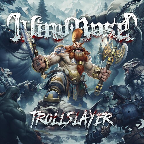 Wind Rose - Trollslayer [Compact disc]