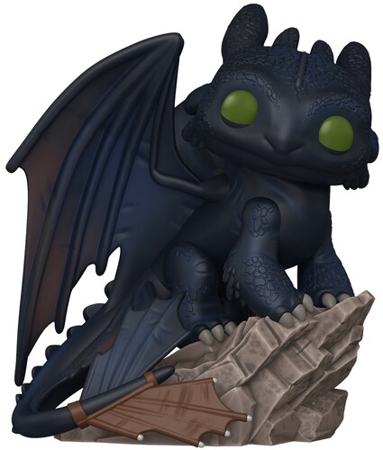 Funko POP! Deluxe: How to Train Your Dragon - Toothless
