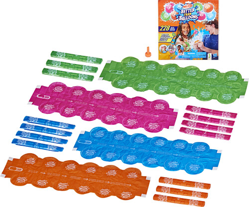 Hasbro Gaming - Nerf - Better Than Balloons Water Toys (228 Pods)