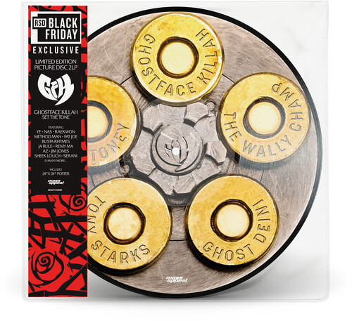 Ghostface Killah - Set The Tone (Guns &amp; Roses) - RSD Picture Disc Edition [RSD Black Friday 2024]