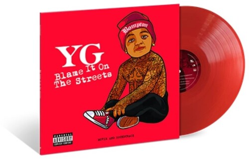Blame It On The Streets    [Translucent Red LP] [Explicit Content]