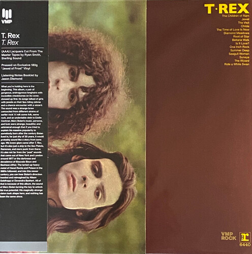 T.Rex - T.Rex [Colored Vinyl] (Can)