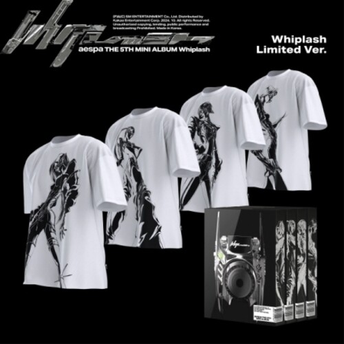 Aespa - Whiplash - Whiplash Limited Version - Random Cover