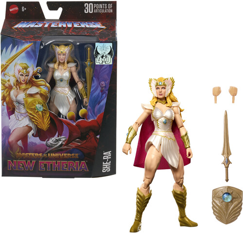 MOTU MASTERVERSE NEW ETHERIA SHE RA