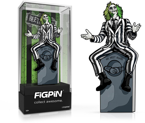 FIGPIN BEETLEJUICE BETTLEJUICE (1757) 3 INCH 1 PIN