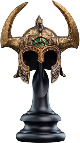 WETA Workshop Mini Prop Replica - The War of the Rohirrim (2024) - The Helm of King Helm Replica Helmet