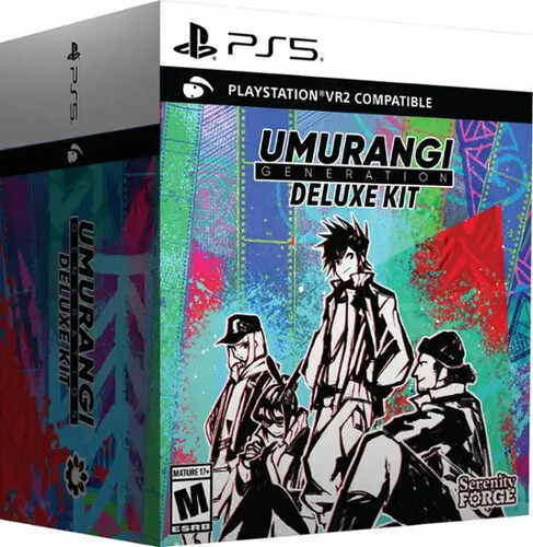 Umurangi Generation Deluxe Kit for Playstation 5