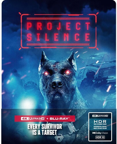 Project Silence (Steelbook)