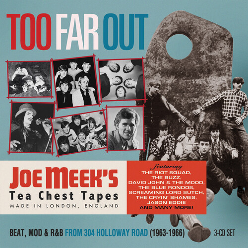 Too Far Out: Beat Mod & R&B From 304 Holloway Road - Too Far Out: Beat Mod & R&B From 304 Holloway Road