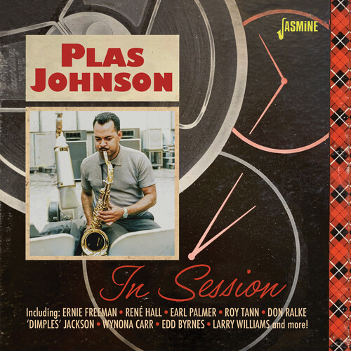 Plas Johnson: In Session - First Call Session Sax Man /  Various [Import]