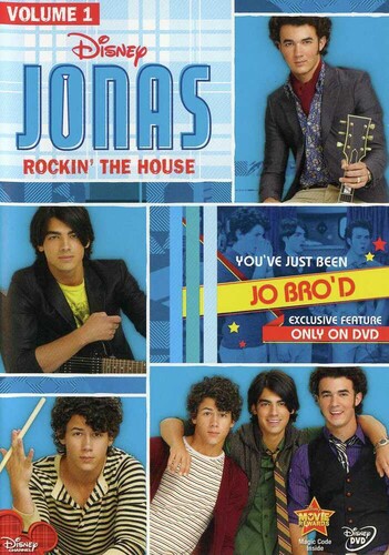 Jonas: Vol. 1 - Rockin' the House