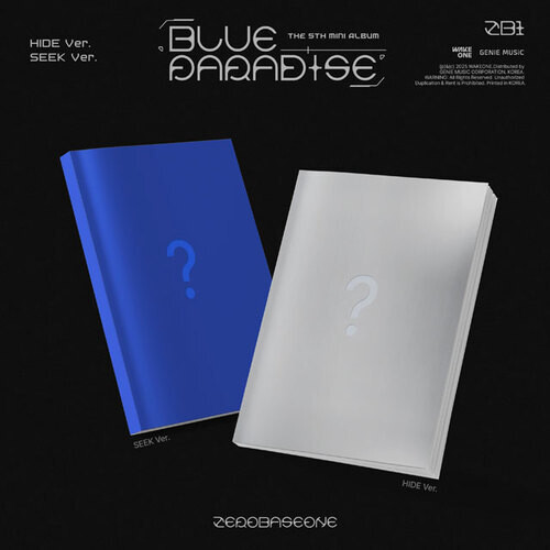 Blue Paradise - Random Cover - incl. Photobook, Photocard + more
