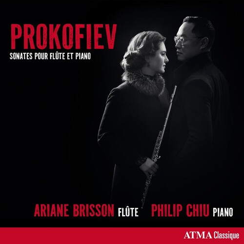Brisson, Ariane / Chiu, Philip - Prokofiev: Flute And Piano Sonatas vinyl record cover