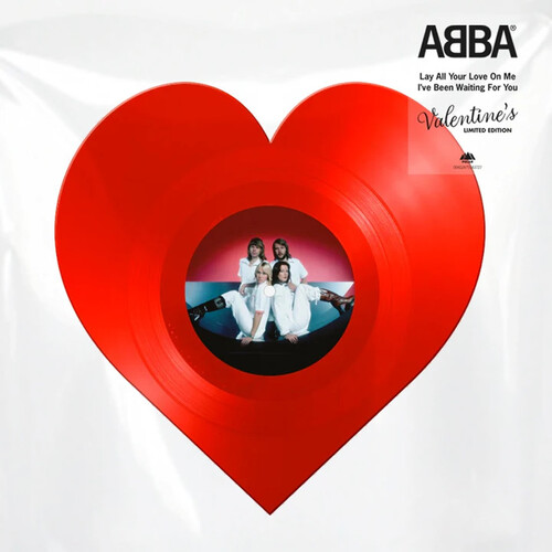 ABBA - Lay All Your Love On Me / I've Been Waiting For