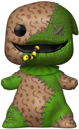 POP DISNEY TNBC PATCHWORK OOGIE BOOGIE