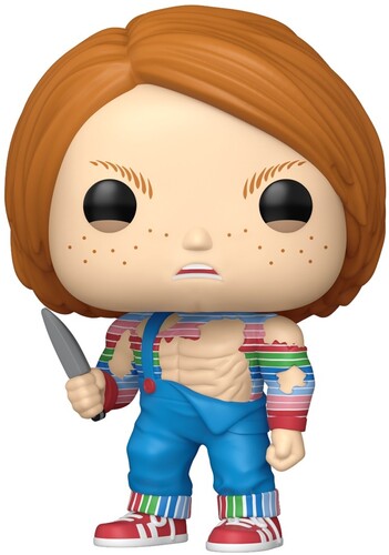 POP TELEVISION CHUCKY TV BUFF CHUCKY
