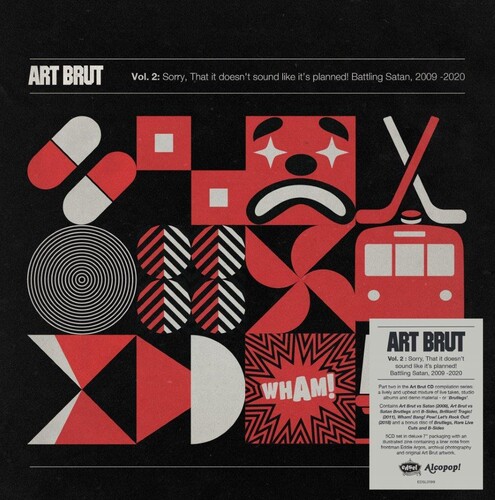 Art Brut - Sorry That It Doesn't Sound Like It's Planned (Uk)