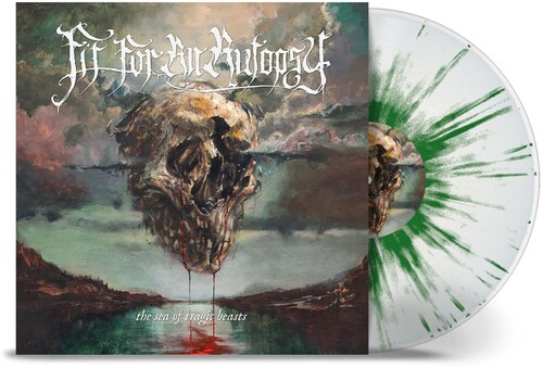 Sea of Tragic Beasts - White Green Splatter