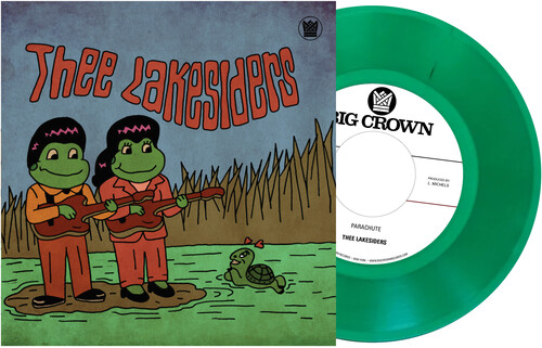 Parachute b/ w Parachute - Instrumental - Green
