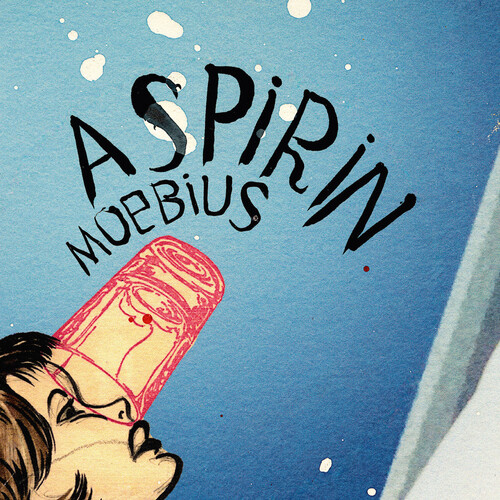 Moebius - Aspirin vinyl record cover