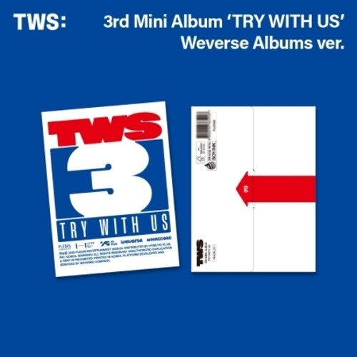 Try With Us - Weverse Albums Version - incl. QR Card + 3 Photocards [Import]