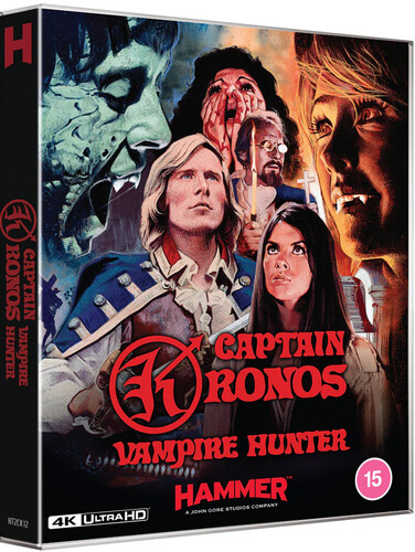 Captain Kronos: Vampire Hunter [Import]