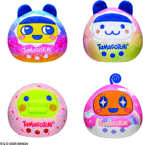 IN TAMAGOTCHI PLUSH