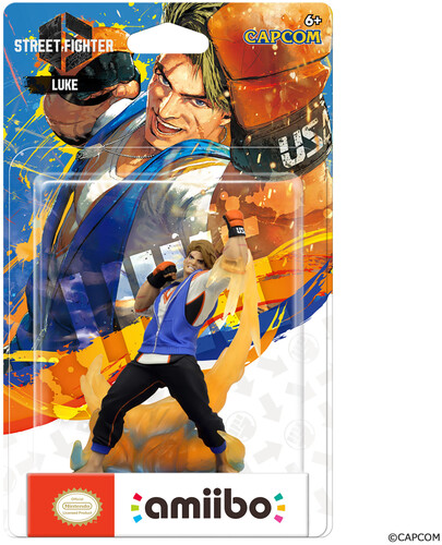 AMIIBO: STREET FIGHTER 6 - LUKE