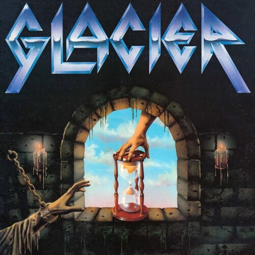Glacier - Glacier - Orange vinyl record cover