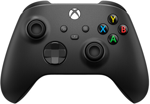 Xbox Accessory:  Wireless Controller - Microsoft - Carbon Black