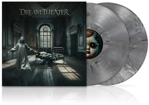 Parasomnia - Black & White Marble Colored Vinyl [Import]